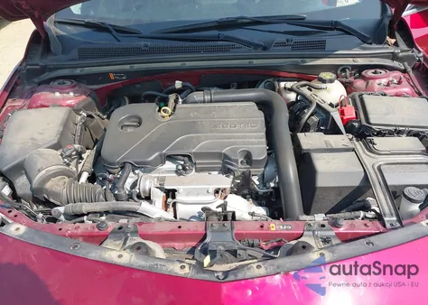 2020 Chevrolet Malibu Fwd Rs из США, поврежденный, VIN 1G1ZG5ST8LF135485